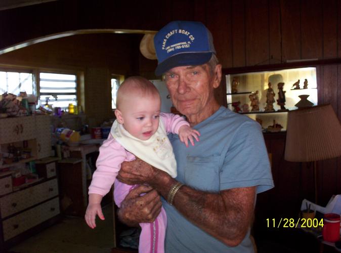 Abbie Gayle, Great grandchild and Otis